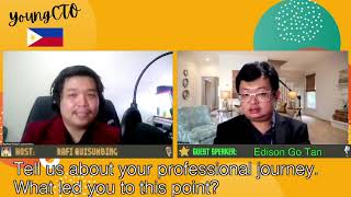 IT Career Talk YoungCTO Chief Technology Officer Edison Go Tan [upl. by Vivienne]