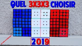 QUEL RUBIKS CUBE 3x3x3 ACHETER EN 2019 POUR LA VITESSE [upl. by Syverson326]