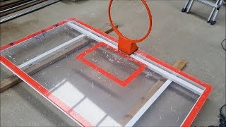 Make Basketball Backboard [upl. by Heffron859]