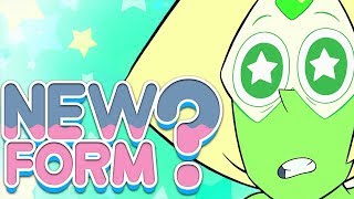 Peridot New Form REVEALED Steven Universe Harmony Breakdown  Crystal Clear [upl. by Ermey]