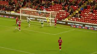 HIGHLIGHTS  Barnsley 10 Wycombe Wanderers [upl. by Enirolf]