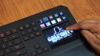 Review Razer Deathstalker Ultimate Gaming Keyboard [upl. by Griffie]