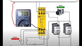 Troubleshooting safety relay  Dépannage du relais de sécurité [upl. by Aoht]