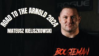 ROAD TO THE ARNOLD CLASSIC 2024 [upl. by Akkeber]