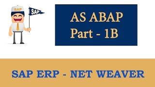 ERP SAP Basis  Net Weaver  Processing Requests in AS ABAP  Part 1B [upl. by Onej14]