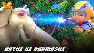 Vir The Robot Boy  Season 4 Episode 01  Hathi Ki Badmashi  New Episode S04E01 [upl. by Jeanette]