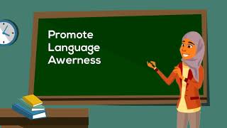 Multilingualism at school is better than monolingualism 2 Strategies at school Language awareness [upl. by Aubine]