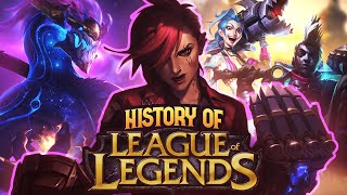 The History and Lore of League of Legends [upl. by Reamy]