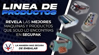 📦Máquinas y productos para embalajes [upl. by Asle166]