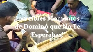 quot¡Increíbles Momentos de Dominó que No Te Esperabasquot [upl. by Nohtan]