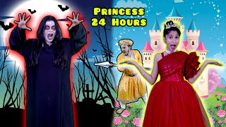 Finally Living Like Princess For 24 Hours  Fun Challenge  Paris Lifestyle [upl. by Atirihs]