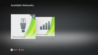 How to Connect to Xbox Live via Ethernet [upl. by Rebeh55]