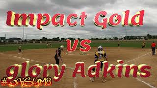 Impact Gold Graves vs glory Adkins Gold 07262024 [upl. by Kym]