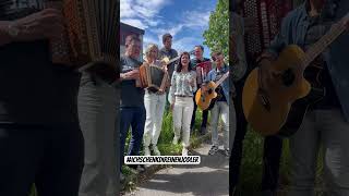 ichschenkdireinenjodler music familyband folkmusic folk live livemusic yodel musik jam [upl. by Idnak]