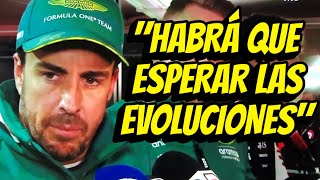 ENTREVISTA FERNANDO ALONSO POST CARRERA GP BAHRAIN 2024 [upl. by Enaxor436]