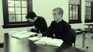 Intro to Seminary Life Halloween Gaud Skit KenrickGlennon Seminary [upl. by Limaj]