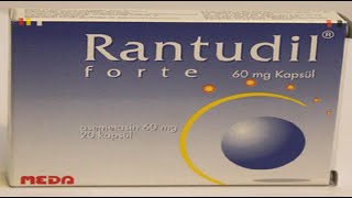 رانتوديل فورت كبسولات مسكن ومضاد للالتهاب Rantudil Forte Capsules Analgesic and antiinflammatory [upl. by Ioyal]