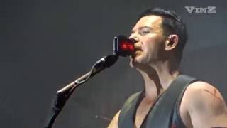 Rammstein  Mein Teillive Völkerball quotHDquot [upl. by Hephzipah115]