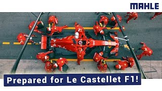 F1 2018 in Le Castellet  Preparation for a brand new track  Ferrari amp MAHLE Motorsport [upl. by Eiramoj780]