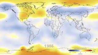 Temperature Data 18802011 [upl. by Buffum581]