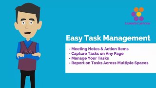 Atlassian Confluence Tutorial for Teams  Easy Task Management [upl. by Initof]