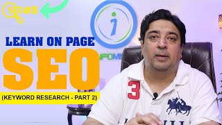 Learn On Page SEO Keyword Research Part 2 [upl. by Pubilis]