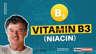 Vitamin B3 Niacin [upl. by Ardiedal212]