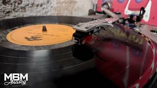 Ironía  Frankie Ruiz Vinyl Audio Technica AT100E Cartridge [upl. by Idnod]