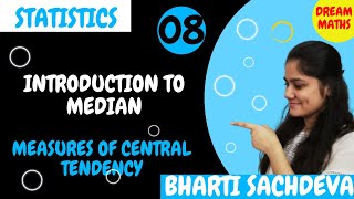 Introduction to medianBusiness statisticsBBABCABCOMDream maths [upl. by Jakoba]