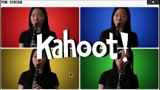 KAHOOT Clarinet Cover [upl. by Banyaz316]