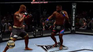 UFC 114 Rampage vs Evans Outcome Sim [upl. by Jonati]