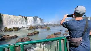 Iguazu Falls Argentina Side versus Brazil Side [upl. by Con]