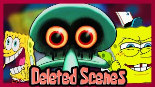 The 10 Spongebob Deleted Scenes [upl. by Eidarb]