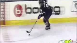 Magnus PääjärviSvensson hat trick vs Tampa Bay NHL preseason 2010 HD [upl. by Sisi]