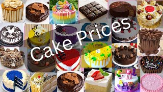 Cake Prices in 2024 [upl. by Norihs]