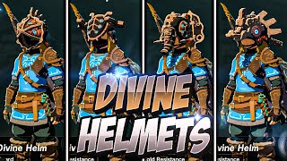 How To Get ALL Four DIVINE BEAST Helmets In Tears of the Kingdom [upl. by Nosloc]