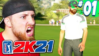 PGA TOUR 2K21  Career Mode  Full Playthrough  Part 25 [upl. by Aserehc134]