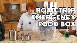 Road Trip Emergency Food Box [upl. by Amorette]