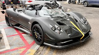 Rare Pagani Zonda HP Barchetta 3 of 3 [upl. by Johann]