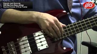 Can an Electric Bass Sound like an Upright Bass [upl. by Eelra]