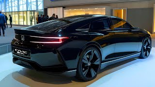 Amazing Honda Sport Sedan 🔥 NextGeneration 20252026 HONDA CIVIC [upl. by Krik]