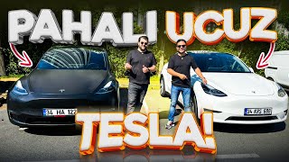 Ucuz vs Pahalı Tesla Model Y  Hangisi mantıklı [upl. by Adnihc363]