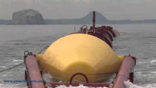 Pelamis P2 First sea trials [upl. by Notxed832]