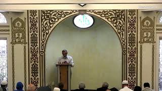 ICB Wayland Friday Khutba  Dr Saleem Khanani  April 19 2024 [upl. by Anik716]