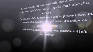 Lefa  20 ans lyrics [upl. by Coppock]