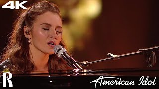 Emmy Russell  Coal Miners Daughter  American Idol Top 8 Perform 2024 4K Performance [upl. by Oninotna672]