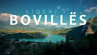 Liqeni i Bovilles  Bovilla Reservoir  Mountainbike  Tirana Albania 2021 4K Video [upl. by Zondra]