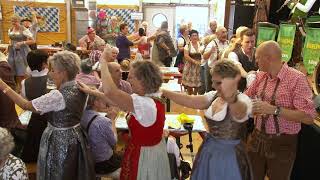 Böhmerwald Kapel Oktoberfeest Sittard 2018 Böhmischer Traum [upl. by Ludlow783]