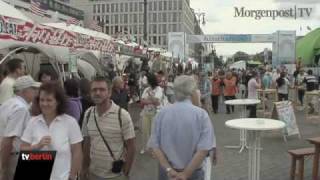 Im Kulturstadion am Brandenburger Tor trifft Leichtathletik auf Kultur [upl. by Blen111]