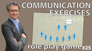 Communication Exercises  Role Play Game 25 [upl. by Gisele873]